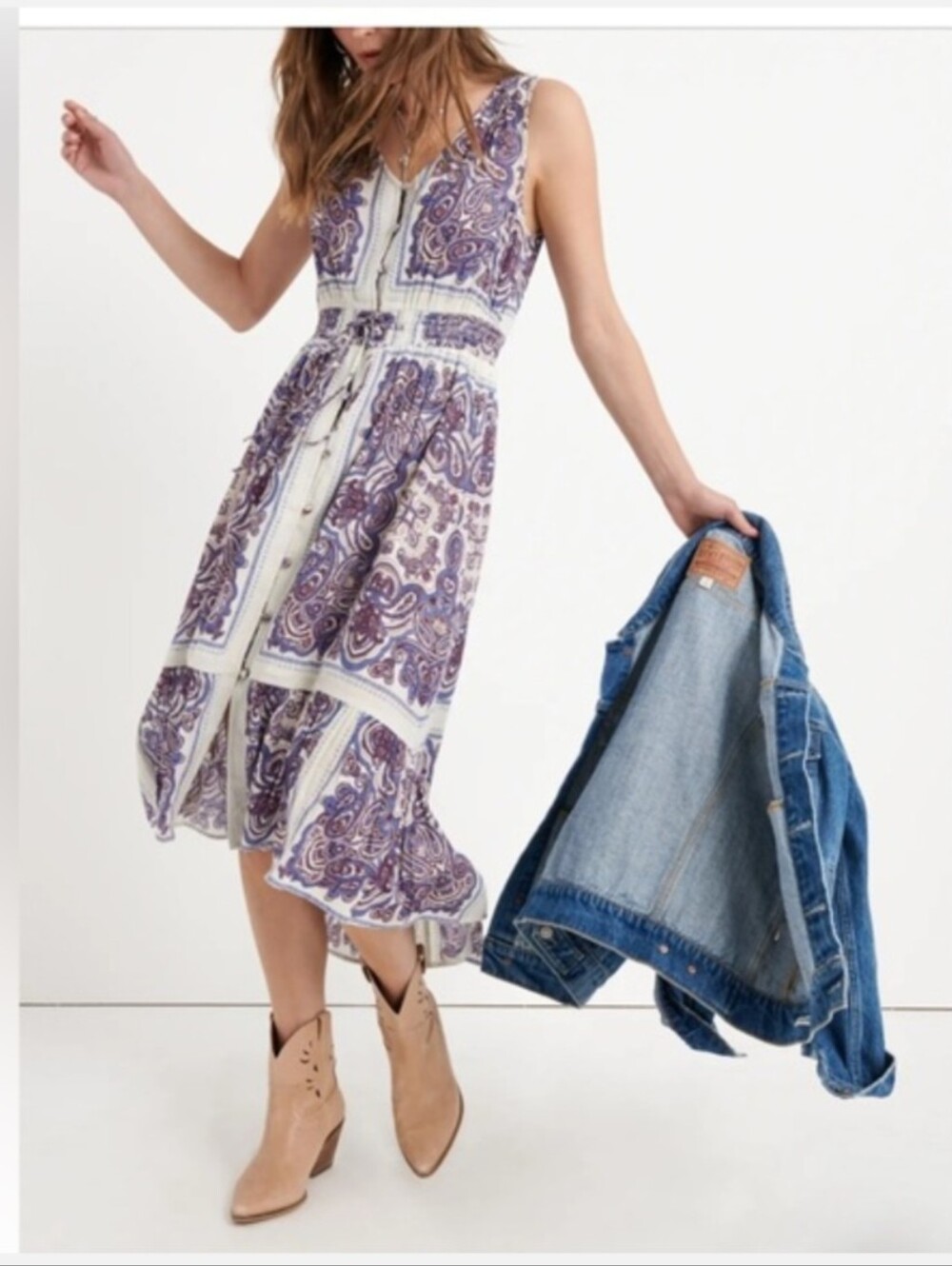 Lucky Brand Maxi Dress - Picture 1 of 2